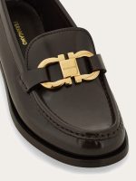 Ferragamo Moccasin with Gancini ornament - Image 3